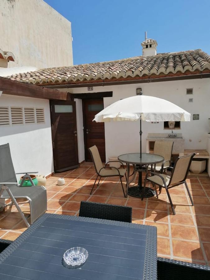 No1 Casatosca Javea, Pequena Habitacion Con Bano En El Centro Del Casco Antiguo Eksteriør billede