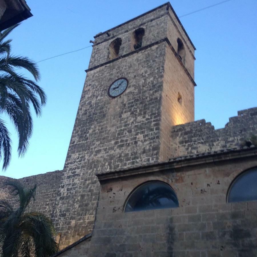 No1 Casatosca Javea, Pequena Habitacion Con Bano En El Centro Del Casco Antiguo Eksteriør billede